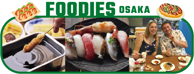 Foodies Osaka tour